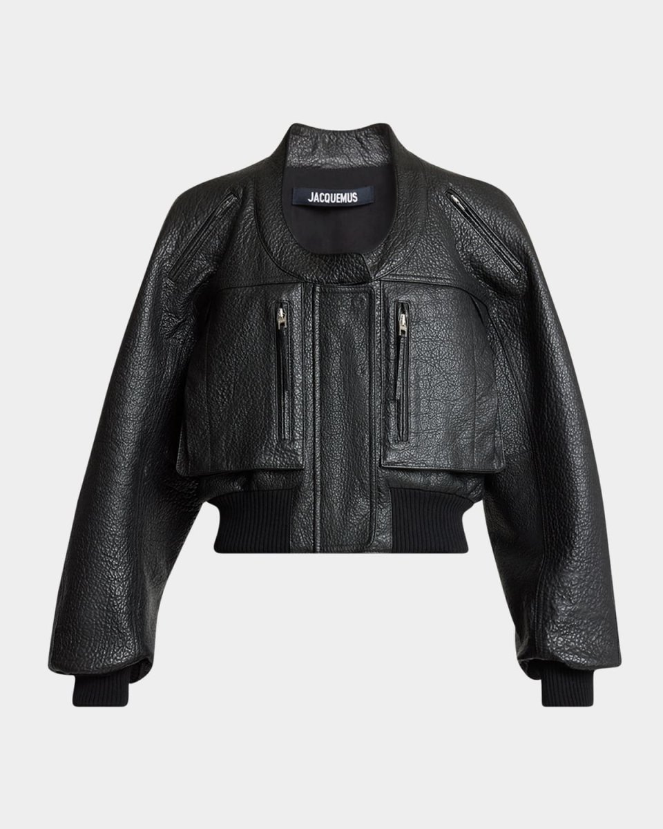 The Tore Leather Jacket